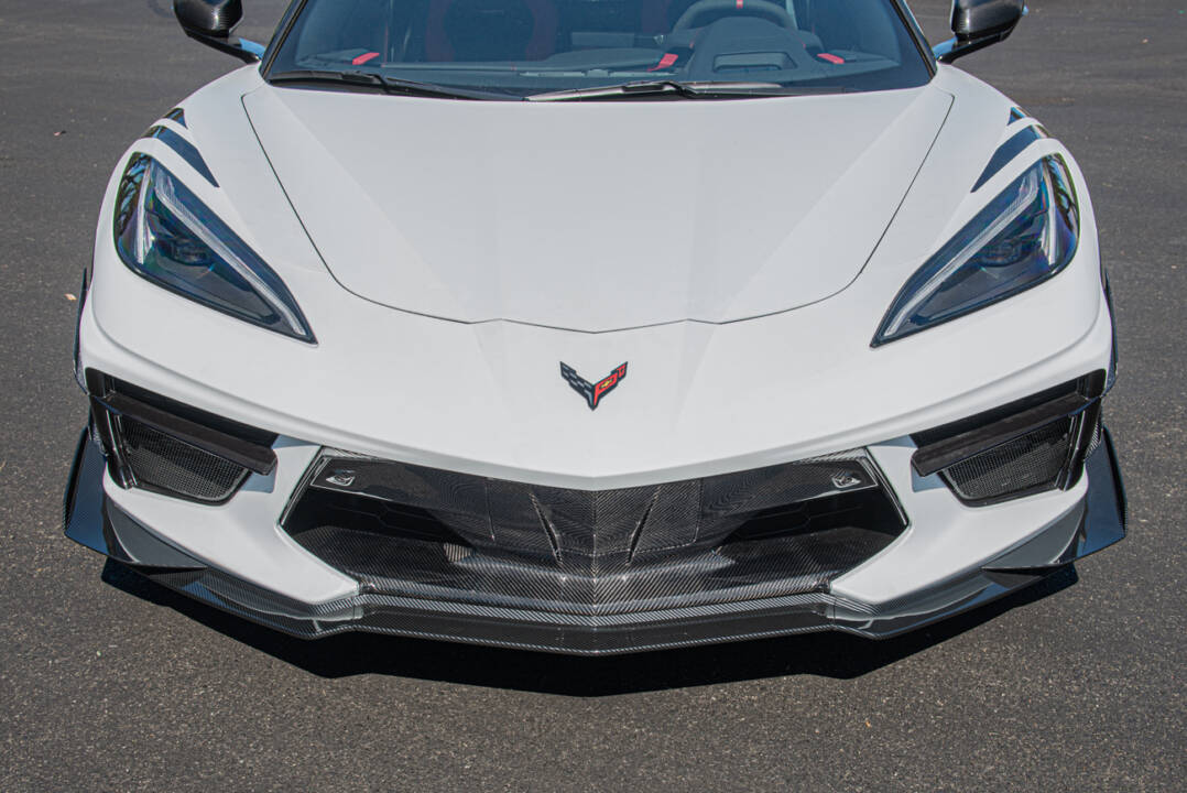 Extreme Online Store 2020 2024 Chevrolet Corvette C8 Z06 Z07 Performance Front Splitter with Canards5