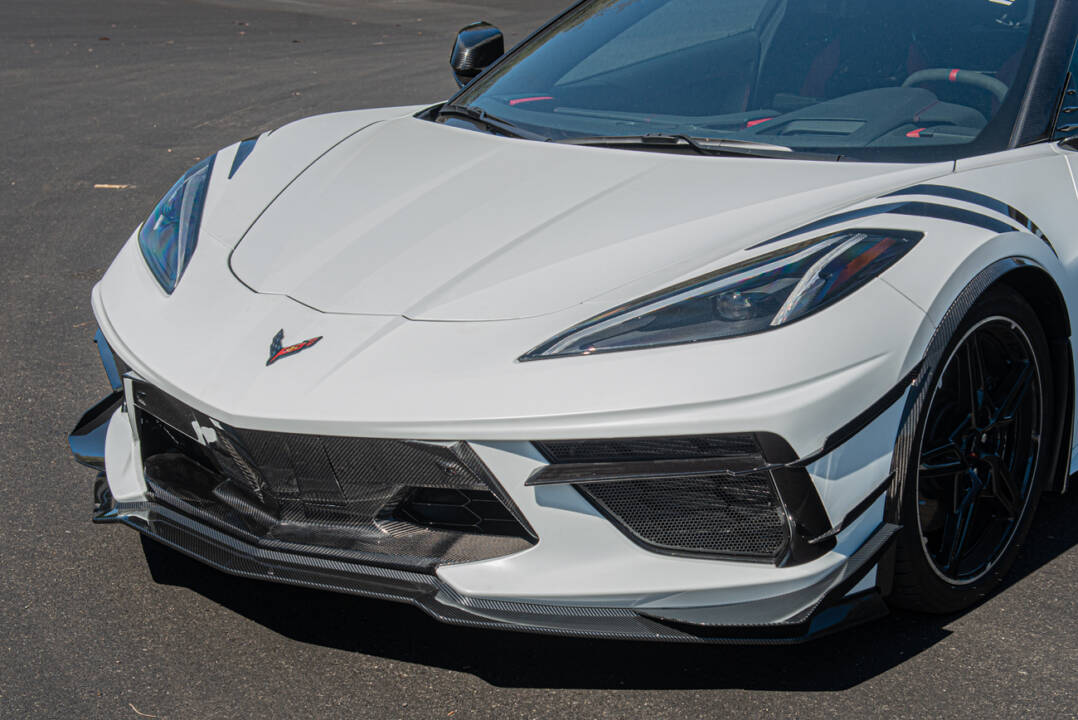 Extreme Online Store 2020 2024 Chevrolet Corvette C8 Z06 Z07 Performance Front Splitter with Canards6