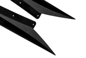 EOS 2020-2024 Chevrolet Corvette C8 Z51 Add On Side Skirts Rocker Panels - Image 2