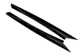 EOS 2020-2024 Chevrolet Corvette C8 Z51 Add On Side Skirts Rocker Panels - Image 1