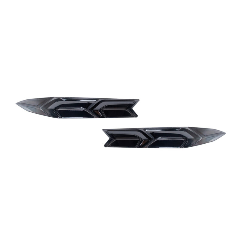 EOS 2020-2024 Chevrolet Corvette C8 Dark Tinted Rear Light Cover