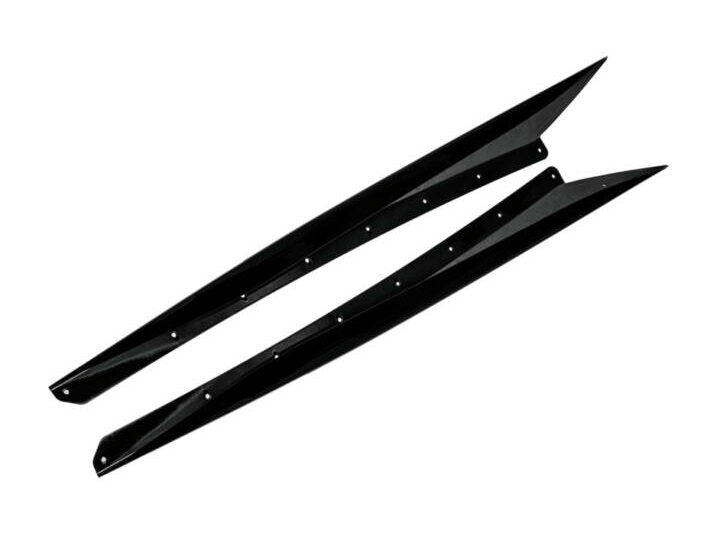 EOS 2020-2024 Chevrolet Corvette C8 Z51 Add On Side Skirts Rocker Panels