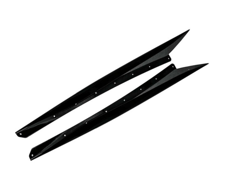 EOS 2020-2024 Chevrolet Corvette C8 Z51 Add On Side Skirts Rocker Panels