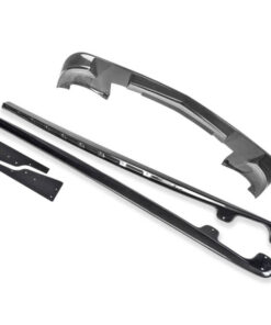 EOS 2005-2013 Chevrolet Corvette C6 Base Model Extended Front Splitter Lip & Side Skirts Rocker Panels