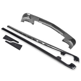 EOS 2005-2013 Chevrolet Corvette C6 Base Model Extended Front Splitter Lip & Side Skirts Rocker Panels