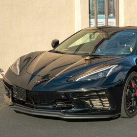 EOS 2020-2024 Chevrolet Corvette C8 Tow Hook License Plate Mount Adaptor - image 2