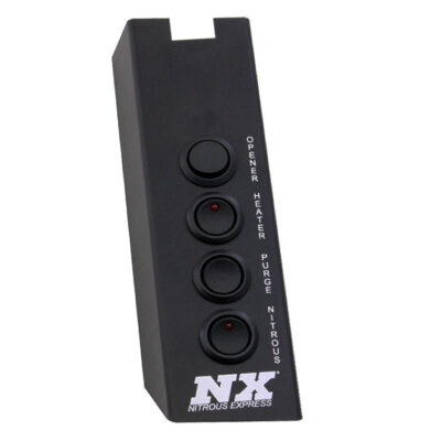 Nitrous Express 2015-2023 Ford Mustang Custom Switch Panel