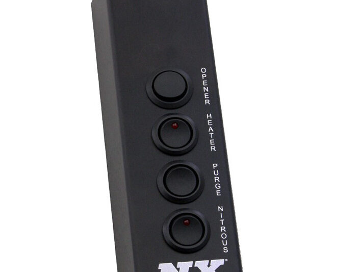 Nitrous Express 2015-2023 Ford Mustang Custom Switch Panel