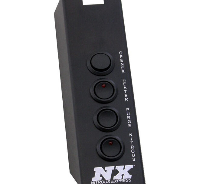 Nitrous Express 2015-2023 Ford Mustang Custom Switch Panel
