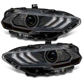 Oracle Lighting 2018-2023 Ford Mustang Black Series - Dynamic Colorshift LED Highlights - Sequential Turn Signals - Image 1