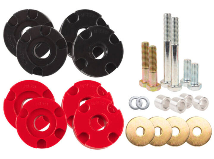 Steeda 2024 Ford Mustang Adjustable Differential Bushing Insert System- Urethane