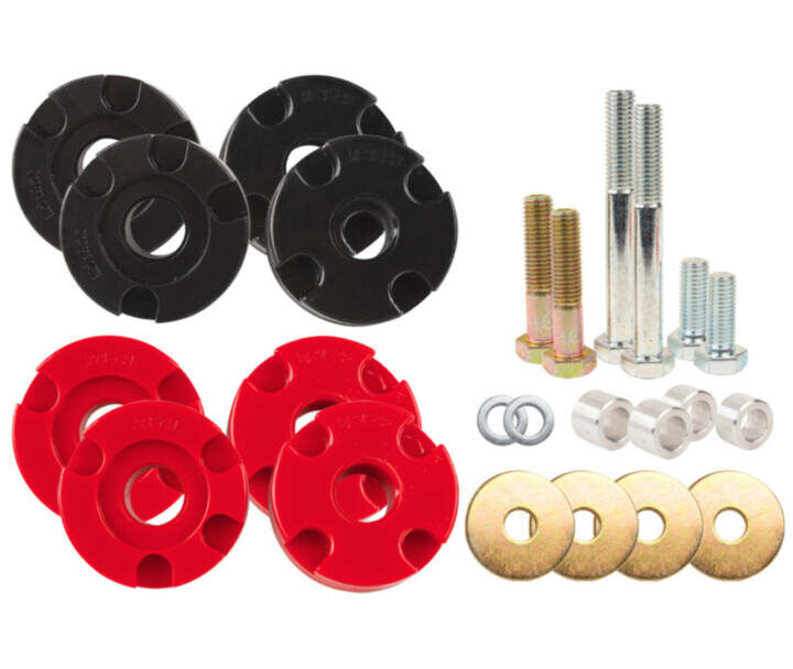 Steeda 2024 Ford Mustang Adjustable Differential Bushing Insert System- Urethane
