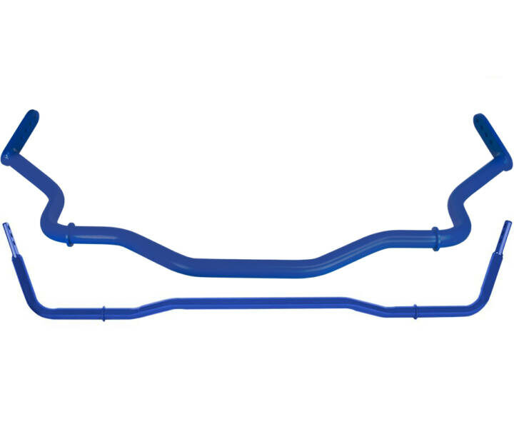 Steeda 2024 Ford Mustang Adjustable Front and Rear Sway Bar Kit