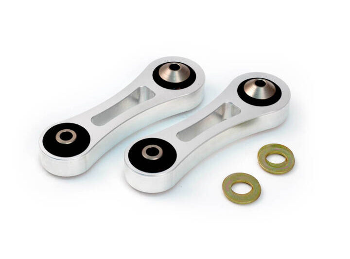 Steeda 2024 Ford Mustang Billet Aluminum Vertical Links With Polyurethane Bushings