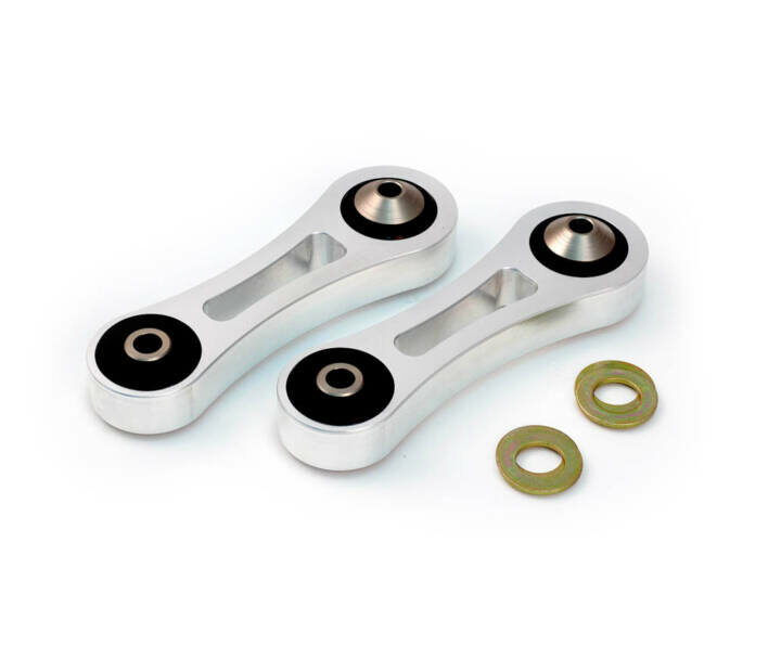 Steeda 2024 Ford Mustang Billet Aluminum Vertical Links With Polyurethane Bushings