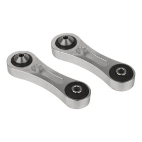 Steeda 2024 Ford Mustang Billet Aluminum Vertical Links With Delrin Bushings