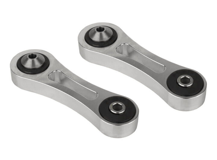 Steeda 2024 Ford Mustang Billet Aluminum Vertical Links With Delrin Bushings
