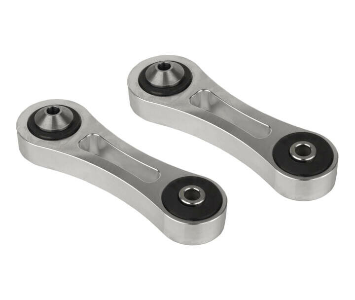 Steeda 2024 Ford Mustang Billet Aluminum Vertical Links With Delrin Bushings