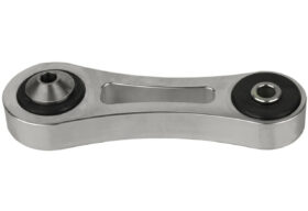 Steeda 2024 Ford Mustang Billet Aluminum Vertical Links With Delrin Bushings - Image 1