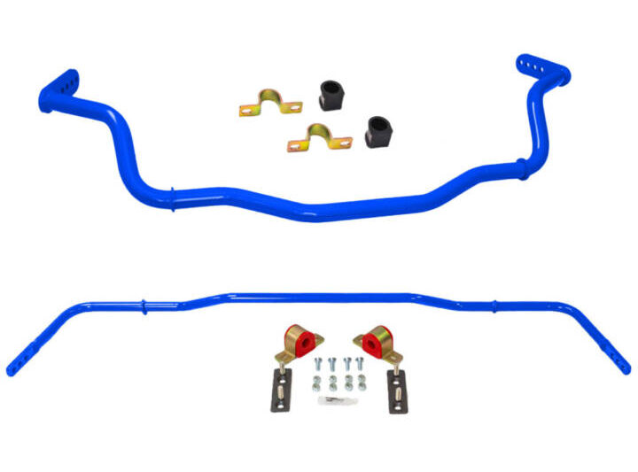Steeda 2024 Ford Mustang Competition Front and Rear Sway Bar Kit