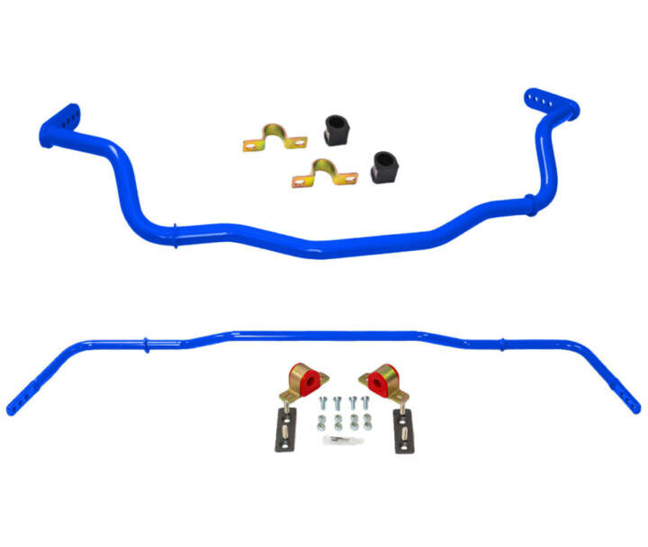Steeda 2024 Ford Mustang Competition Front and Rear Sway Bar Kit