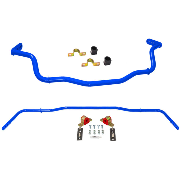 Steeda 2024 Ford Mustang Competition Front and Rear Sway Bar Kit