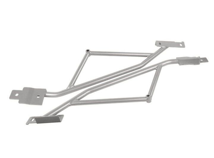 Steeda 2024 Ford Mustang Coupe Rear IRS Subframe Support Braces