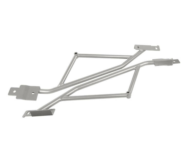 Steeda 2024 Ford Mustang Coupe Rear IRS Subframe Support Braces
