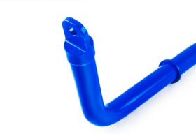 Steeda 2024 Ford Mustang Drag Race Rear Sway Bar - Image 3