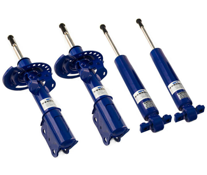 Steeda 2024Ford Mustang Pro Action Adjustable Shocks and Struts