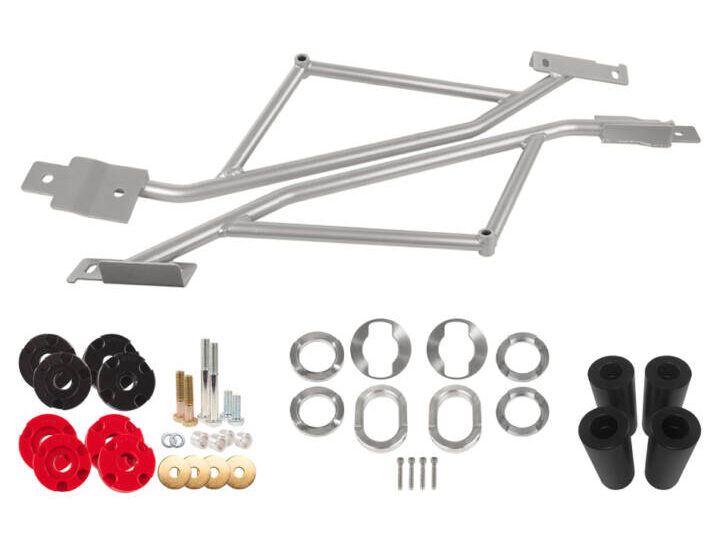 Steeda 2024-2025 Ford Mustang 'Stop the Hop' Handling Ultimate Kit