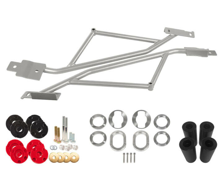 Steeda 2024-2025 Ford Mustang 'Stop the Hop' Handling Ultimate Kit