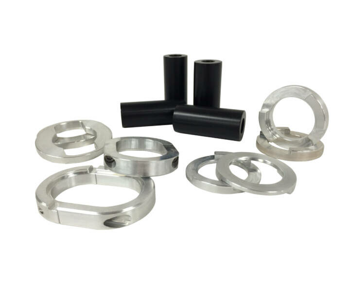 Steeda 2024 Ford Mustang Subframe Alignment and Support Kit