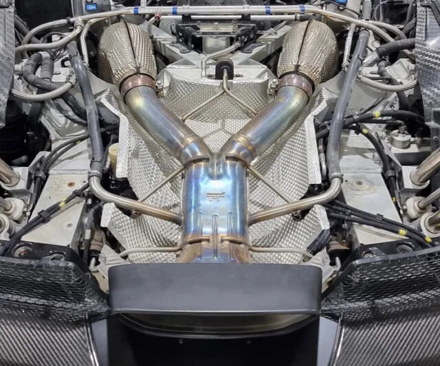 Unobtainium 2014-2015 McLaren P1 Downpipes