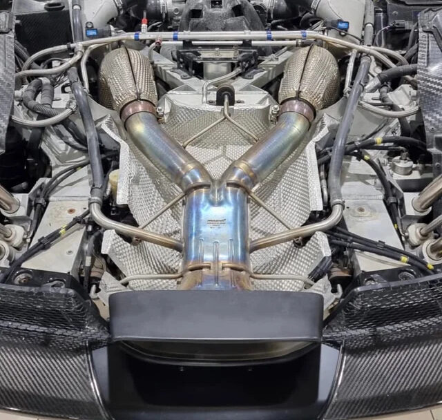 Unobtainium 2014-2015 McLaren P1 Downpipes