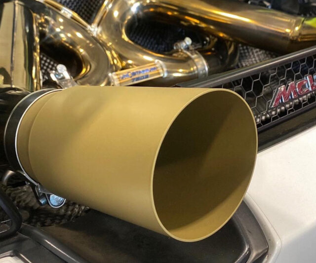 Unobtainium 2015-2023 McLaren 570S/720S Custom Exhaust Tips