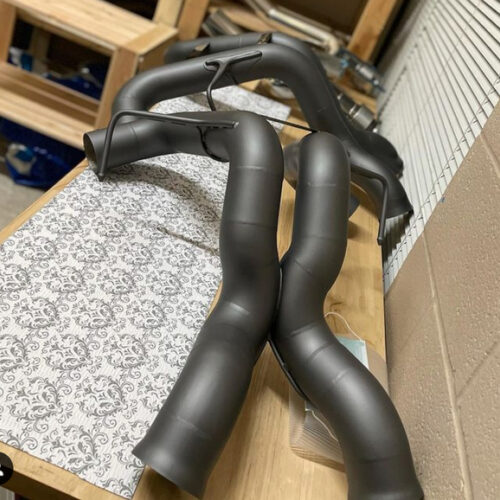 Unobtainium 2016 2021 McLaren 570S 3 X Pipe Race Exhaust 2