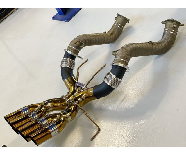 Unobtainium 2022 McLaren 765LT Downpipes