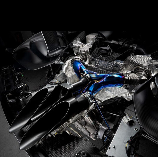 Unobtainium 2019+ McLaren Senna X-Pipe Exhaust System