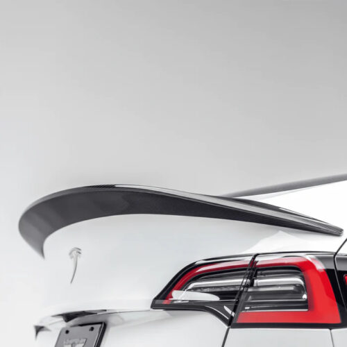 Vorsteiner 2019 2023 Tesla Model Y Aero Decklid Spoiler 4