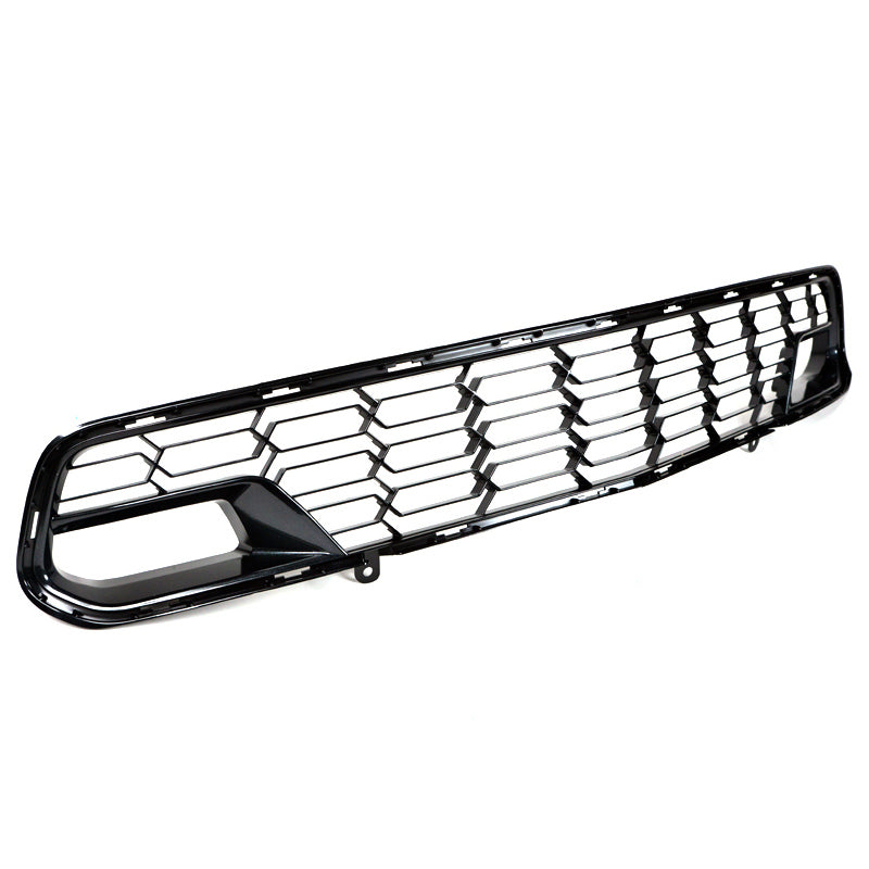 EOS 2014-2019 Chevrolet Corvette C7 Carbon Flash Bumper Grille W/ Camera Brackets