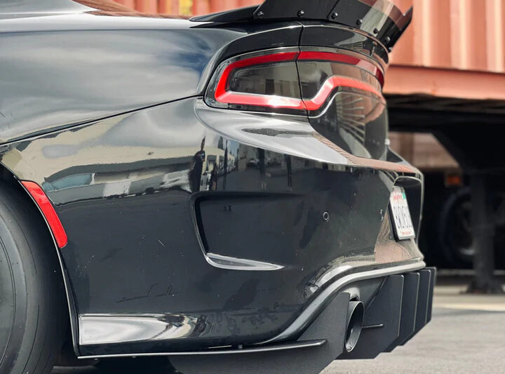 ZL1 Addons 2015-2023 Dodge Charger Stealth Diffuser (Fin Pack)
