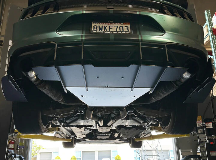 ZL1 Addons 2018-2023 Ford Mustang EcoBoost Stealth Diffuser