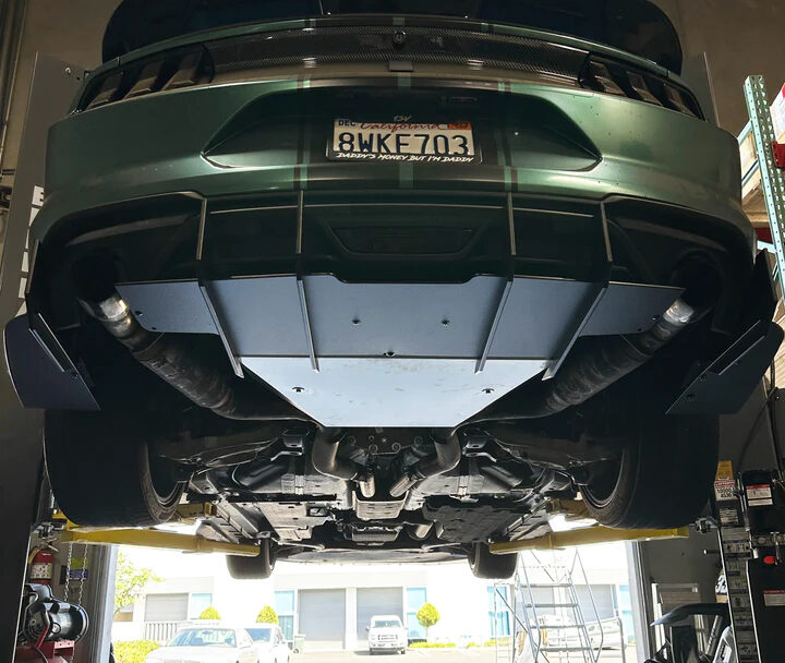 ZL1 Addons 2018-2023 Ford Mustang EcoBoost Stealth Diffuser
