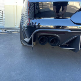 ZL1 Addons 2018-2023 Ford Mustang GT Stealth Diffuser - Image 2