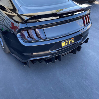 ZL1 Addons 2018-2023 Ford Mustang GT Stealth Diffuser