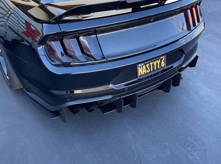 ZL1 Addons 2018-2023 Ford Mustang GT Stealth Diffuser