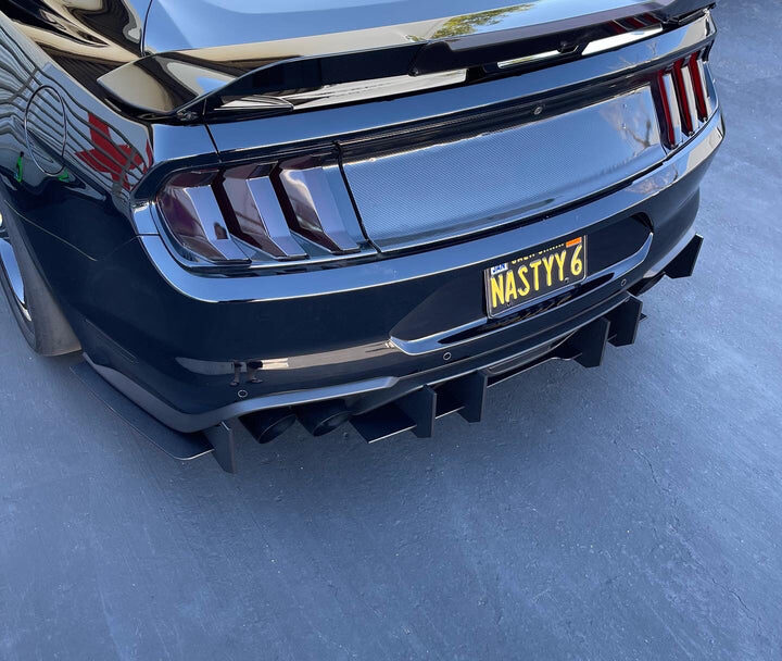 ZL1 Addons 2018-2023 Ford Mustang GT Stealth Diffuser