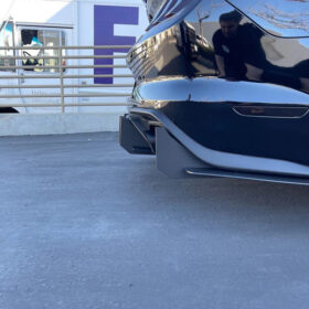 ZL1 Addons 2018-2023 Ford Mustang GT Stealth Diffuser - Image 3