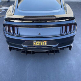 ZL1 Addons 2018-2023 Ford Mustang GT Stealth Diffuser - Image 4